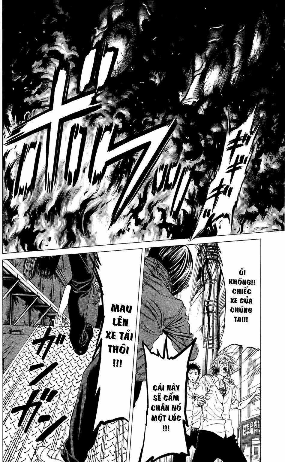 Hakaijuu Chapter 14 trang 29