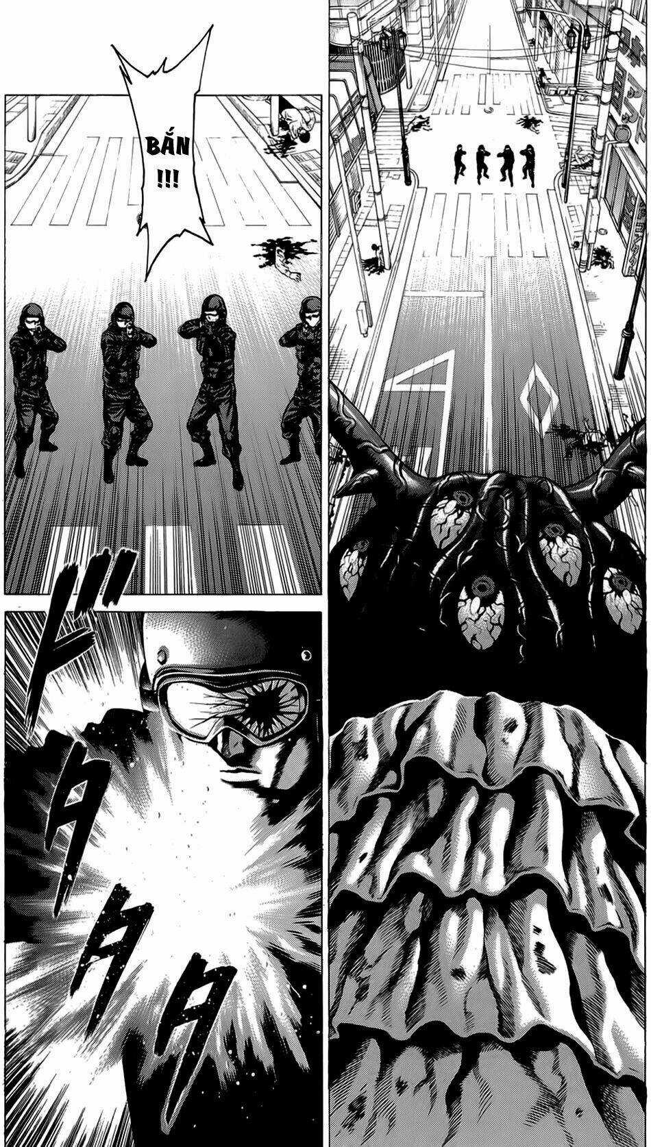 Hakaijuu Chapter 14 trang 3