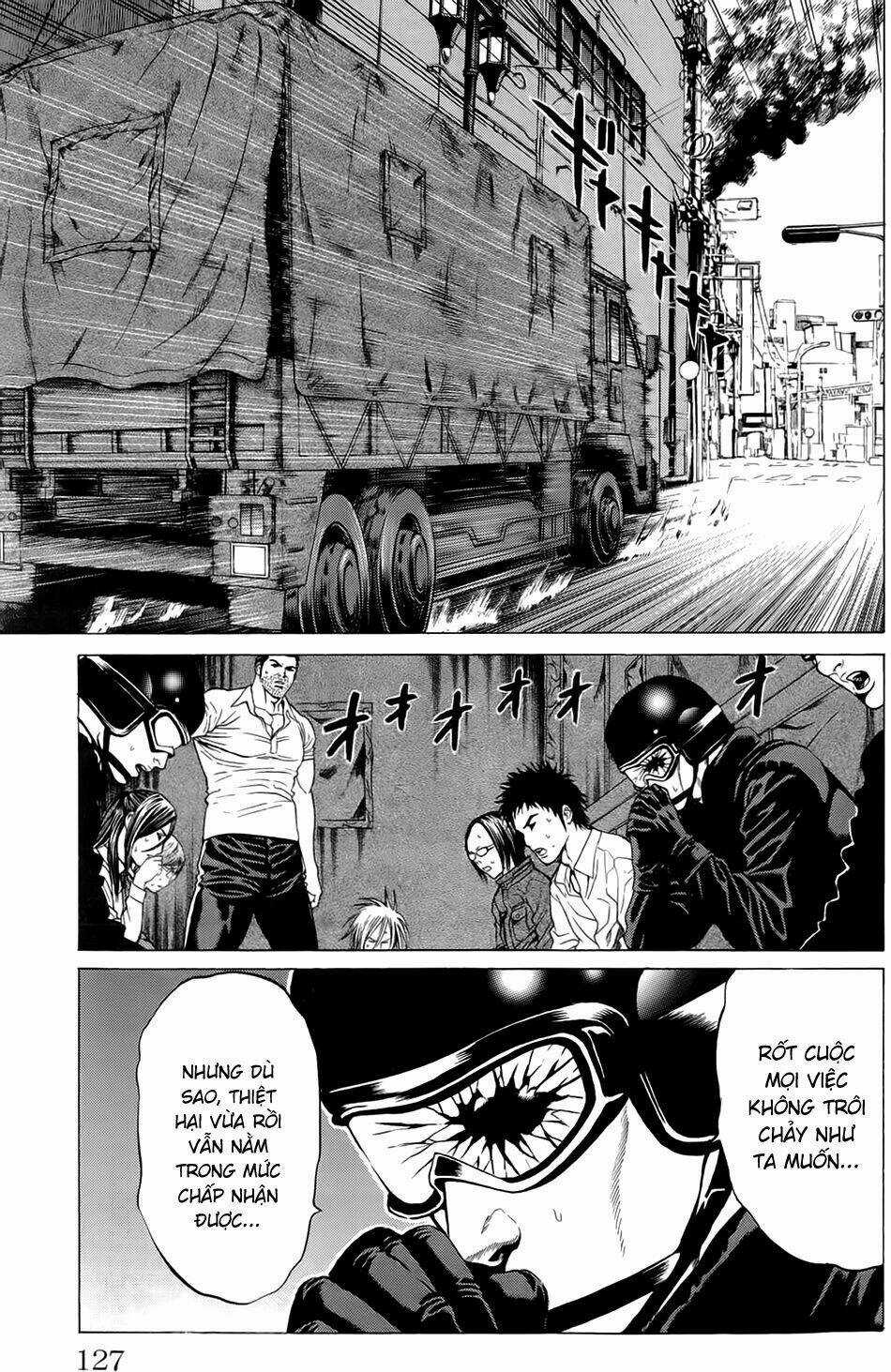 Hakaijuu Chapter 14 trang 30