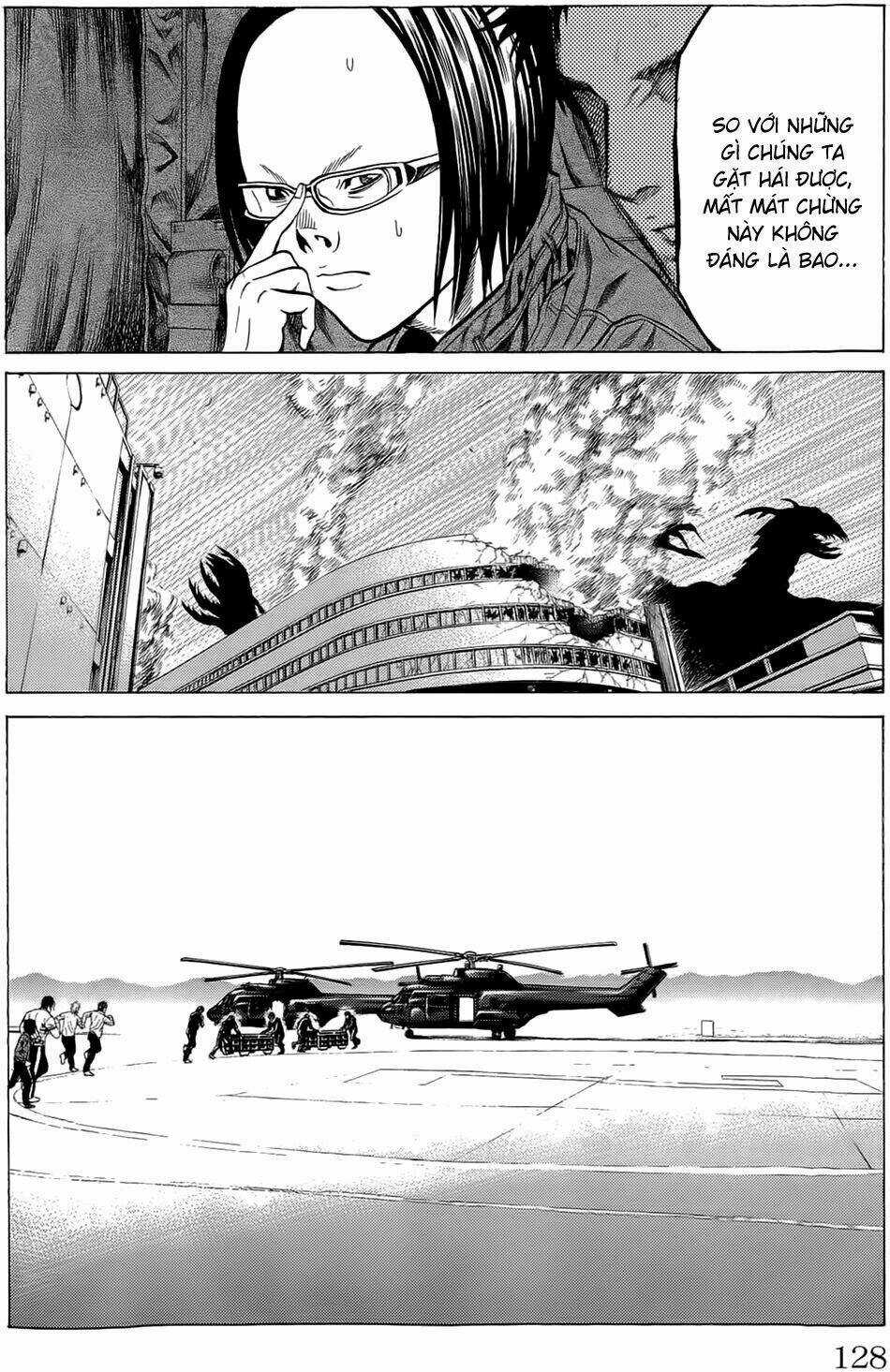 Hakaijuu Chapter 14 trang 31