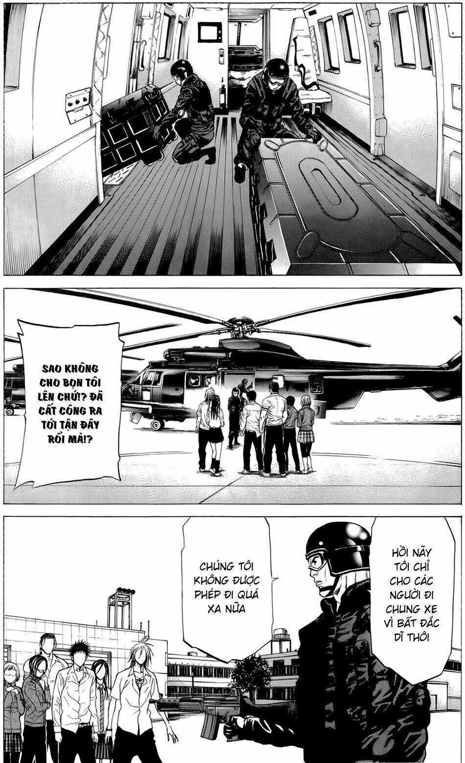 Hakaijuu Chapter 14 trang 32