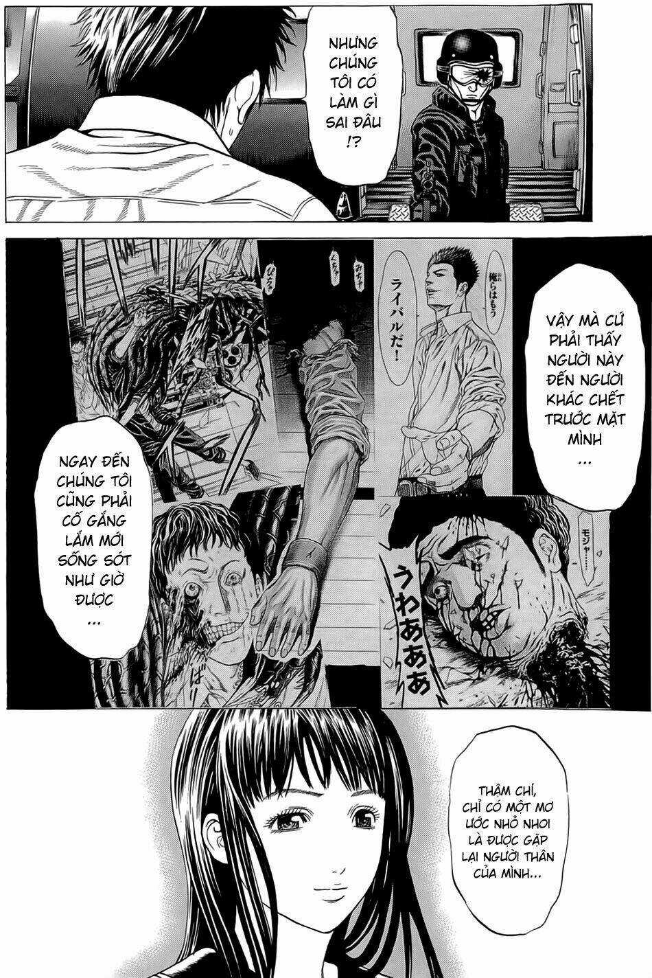 Hakaijuu Chapter 14 trang 33