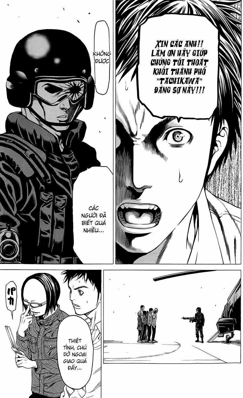 Hakaijuu Chapter 14 trang 34