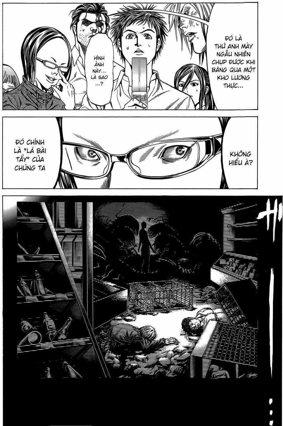 Hakaijuu Chapter 14 trang 35