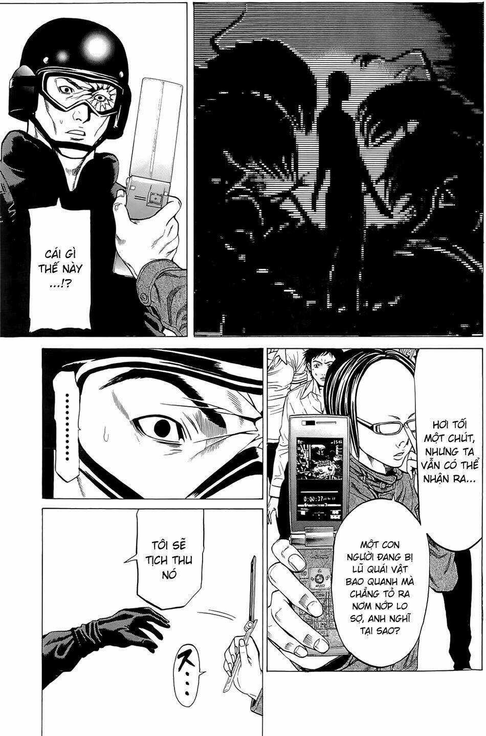 Hakaijuu Chapter 14 trang 36