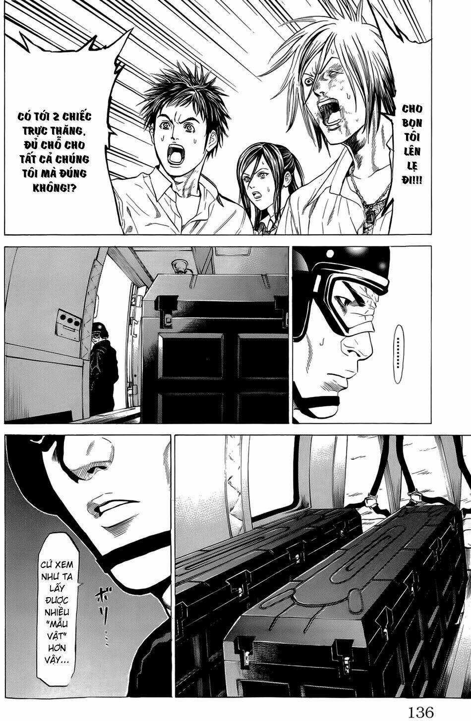 Hakaijuu Chapter 14 trang 38