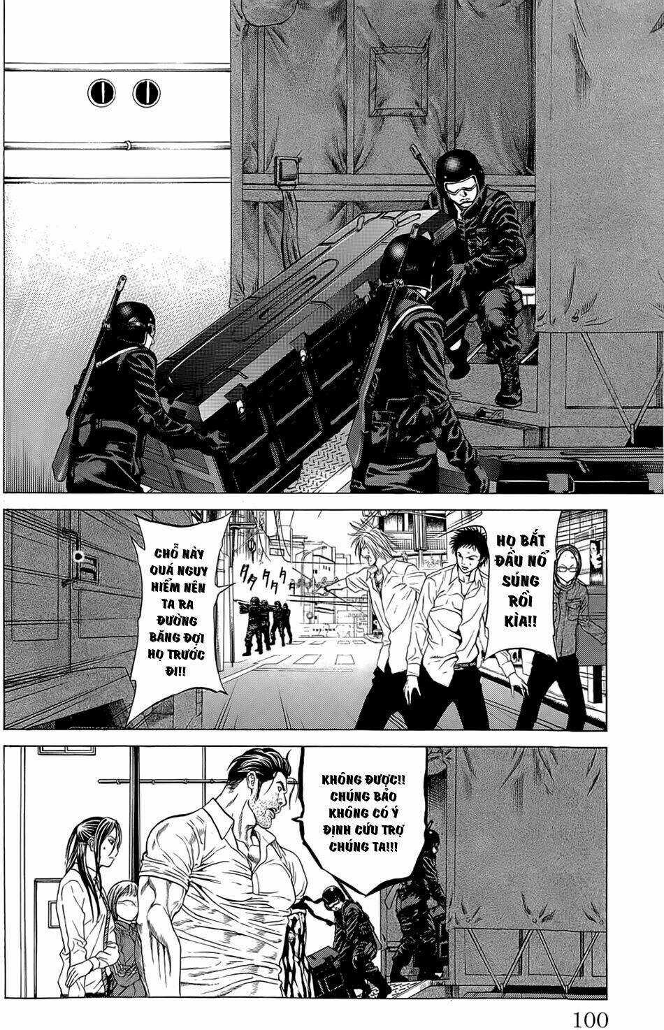 Hakaijuu Chapter 14 trang 5