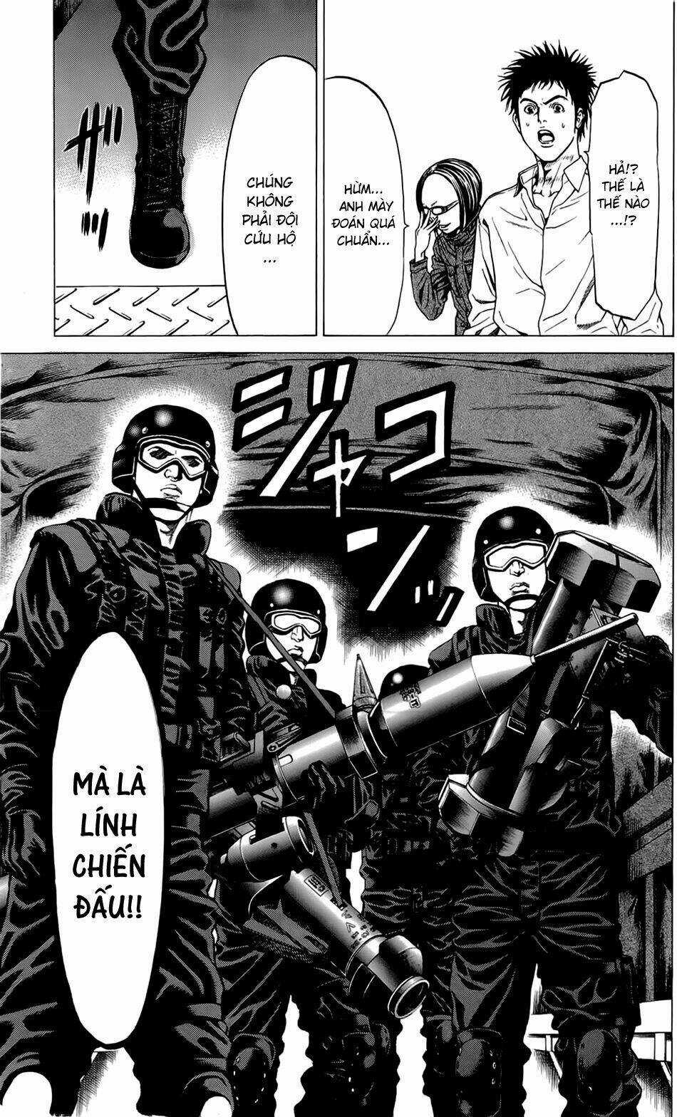 Hakaijuu Chapter 14 trang 6