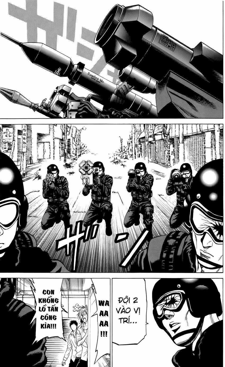 Hakaijuu Chapter 14 trang 8