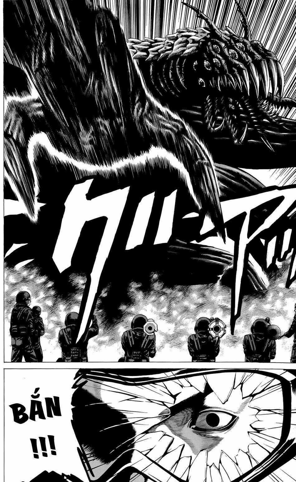 Hakaijuu Chapter 14 trang 9