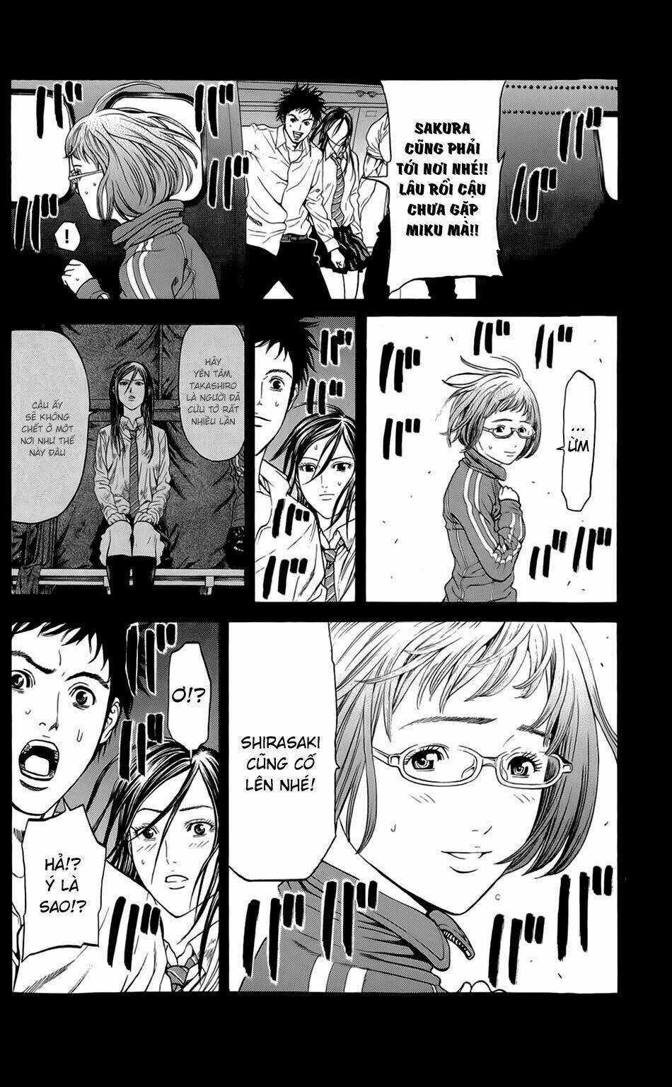 Hakaijuu Chapter 15 trang 10