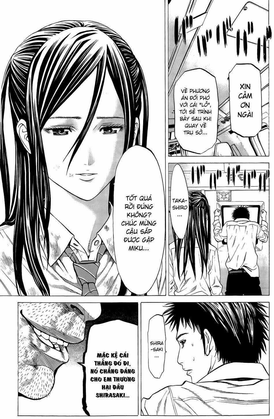 Hakaijuu Chapter 15 trang 13