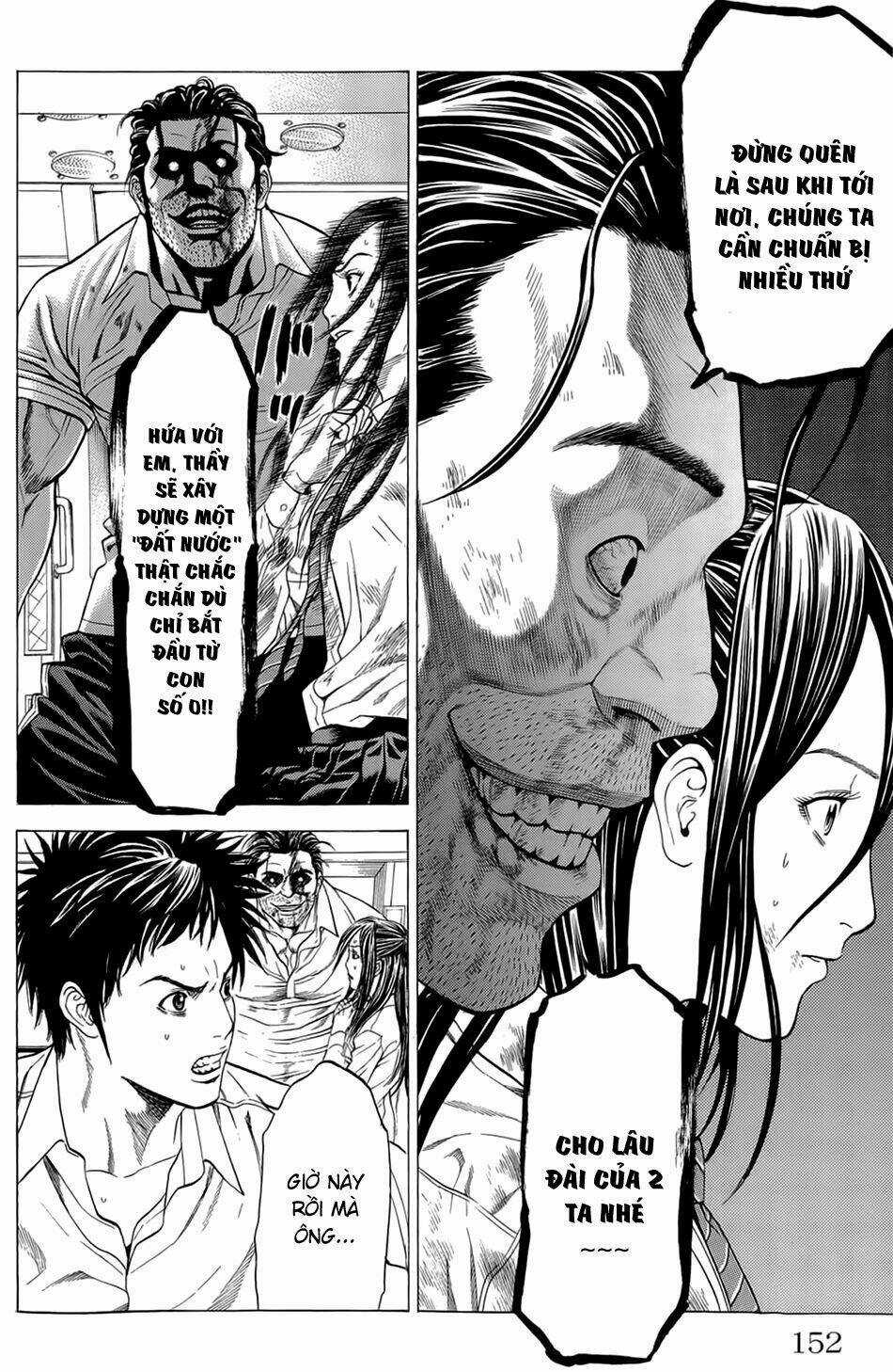 Hakaijuu Chapter 15 trang 14