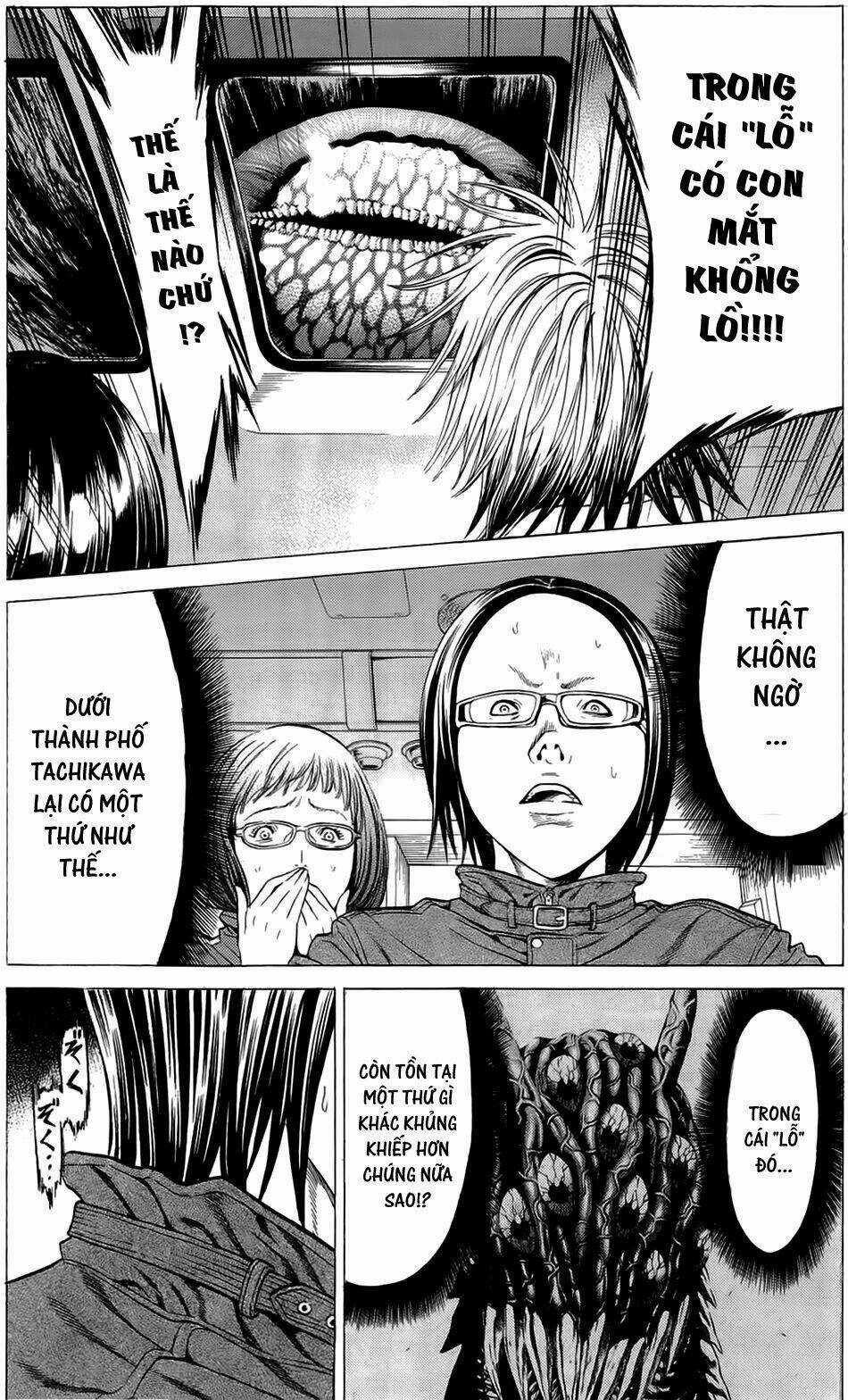 Hakaijuu Chapter 15 trang 18