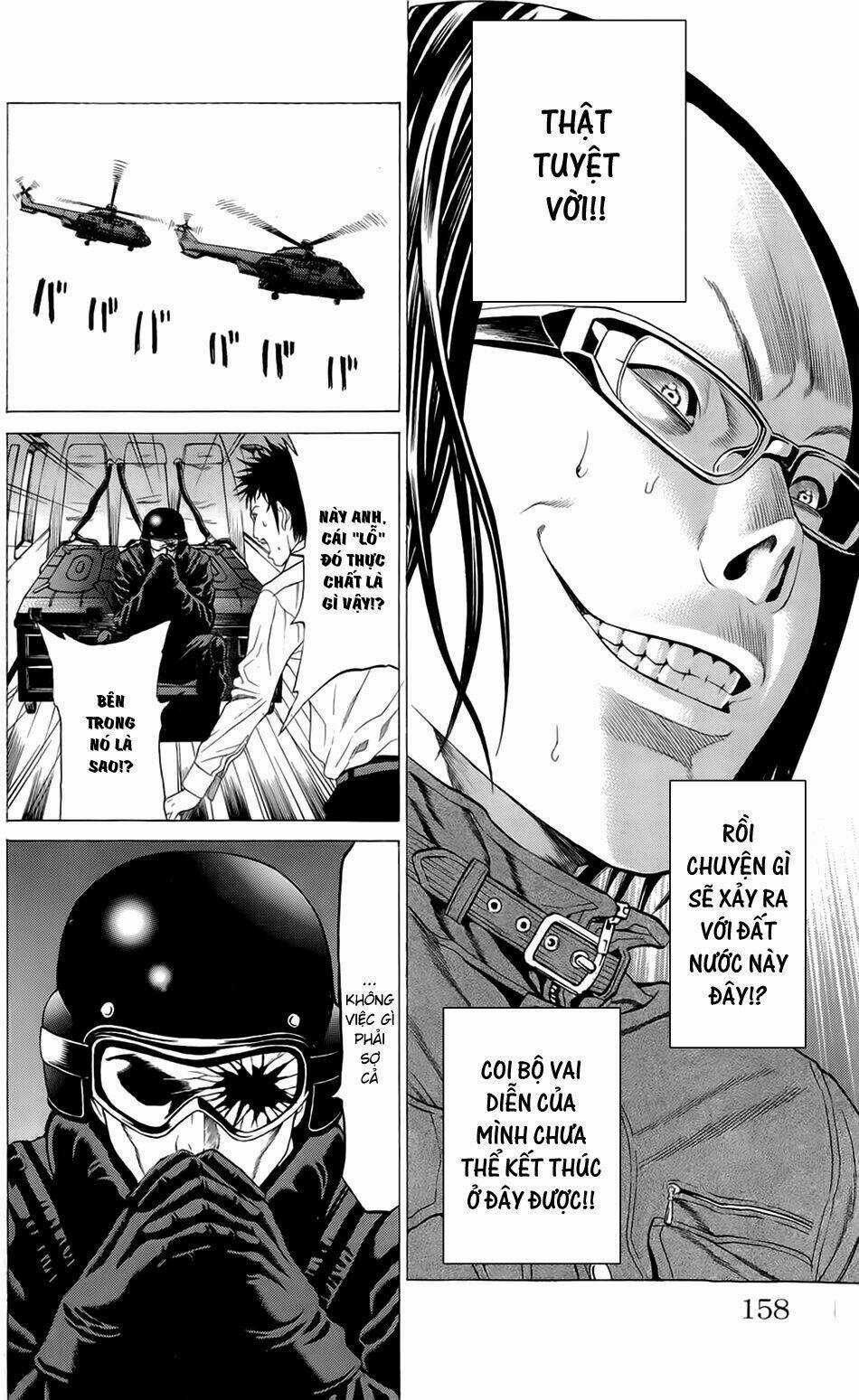 Hakaijuu Chapter 15 trang 19