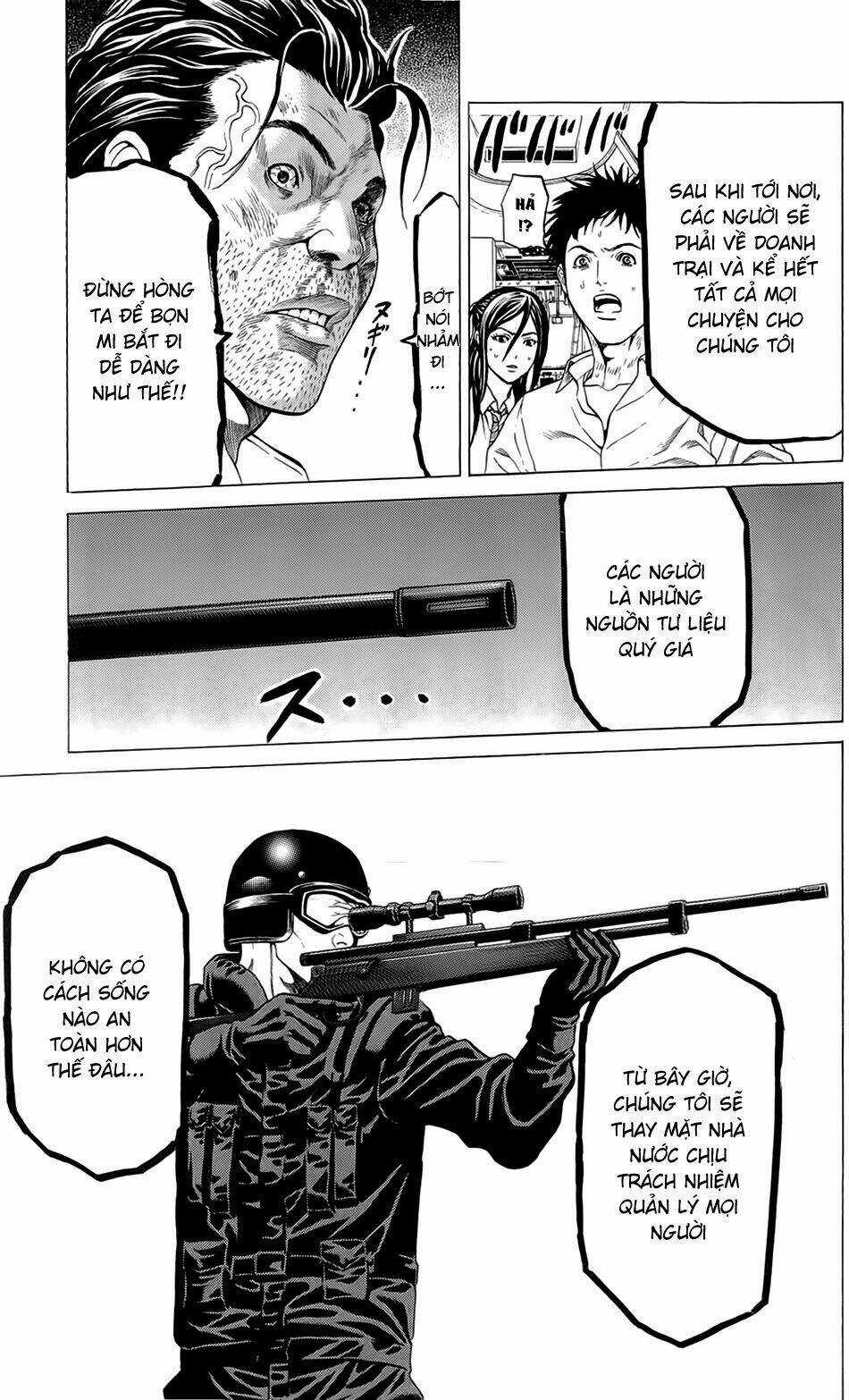 Hakaijuu Chapter 15 trang 20