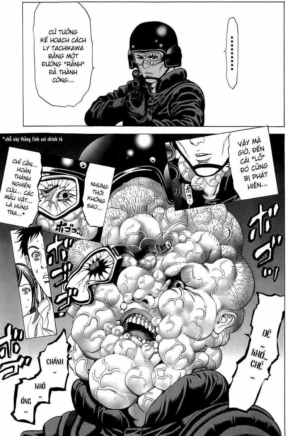 Hakaijuu Chapter 15 trang 22