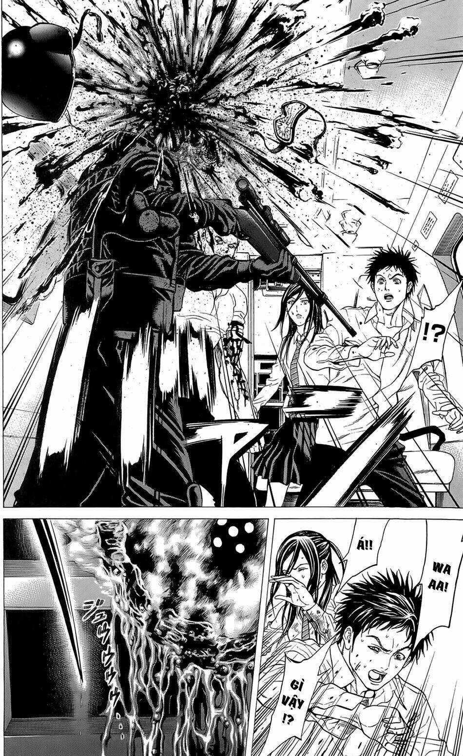 Hakaijuu Chapter 15 trang 23