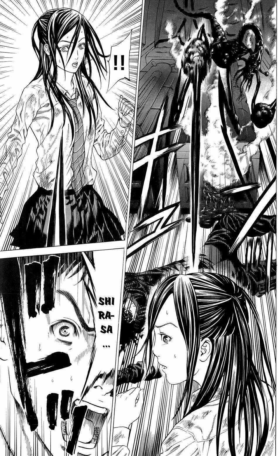 Hakaijuu Chapter 15 trang 26