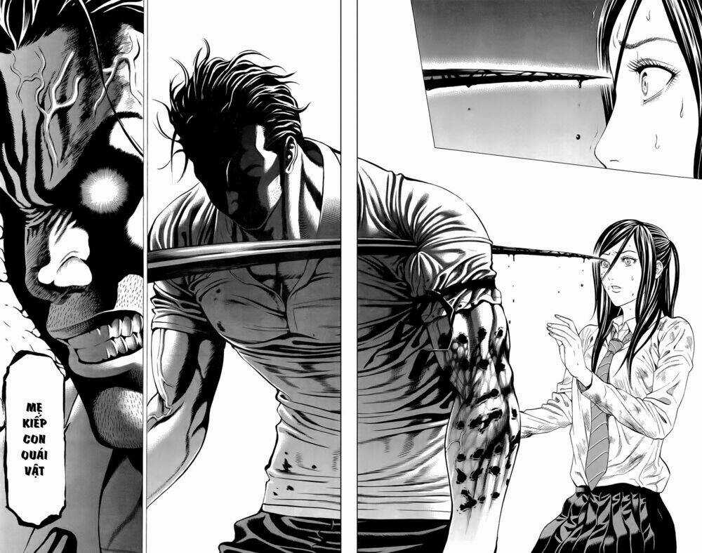 Hakaijuu Chapter 15 trang 27