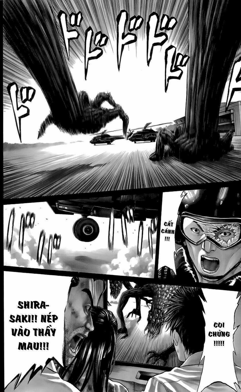 Hakaijuu Chapter 15 trang 3