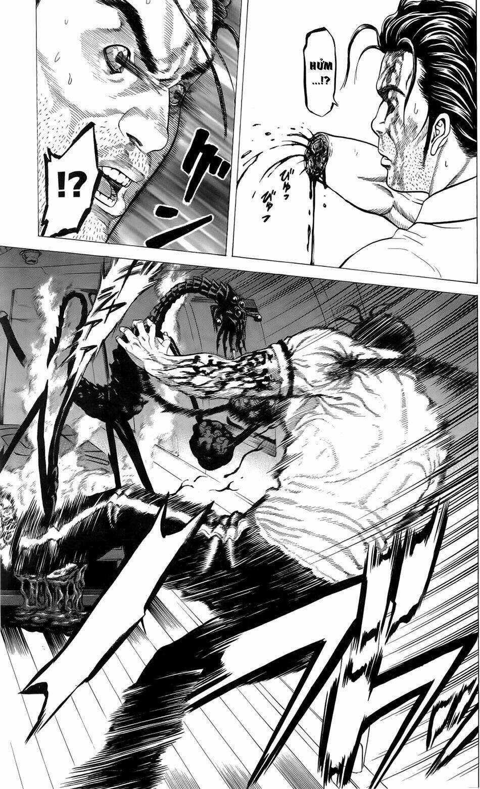 Hakaijuu Chapter 15 trang 33