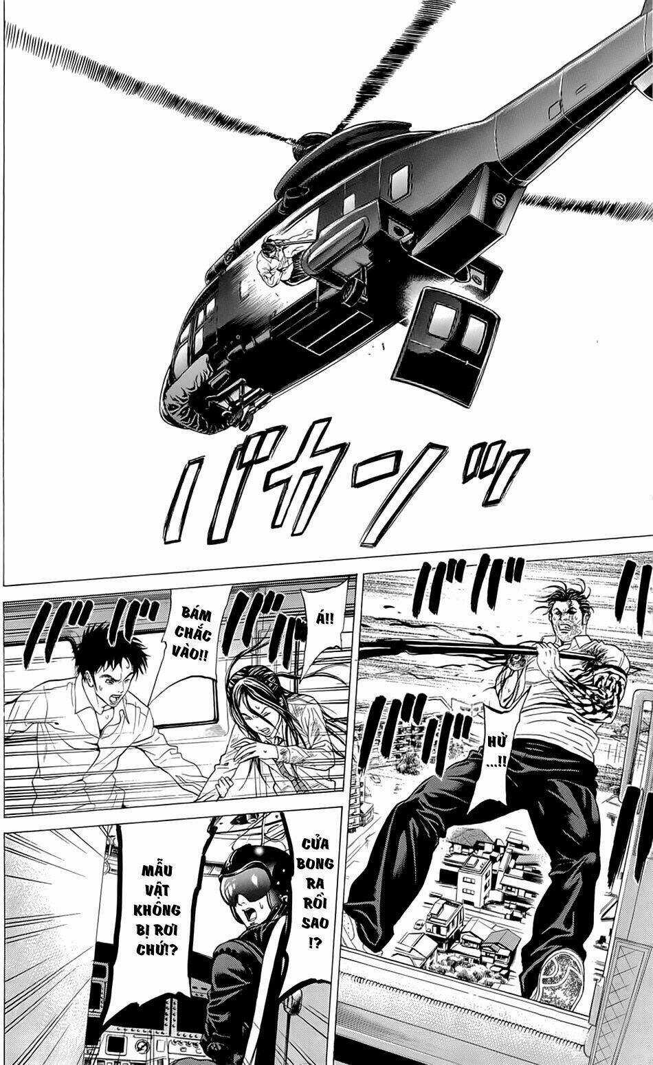 Hakaijuu Chapter 15 trang 34