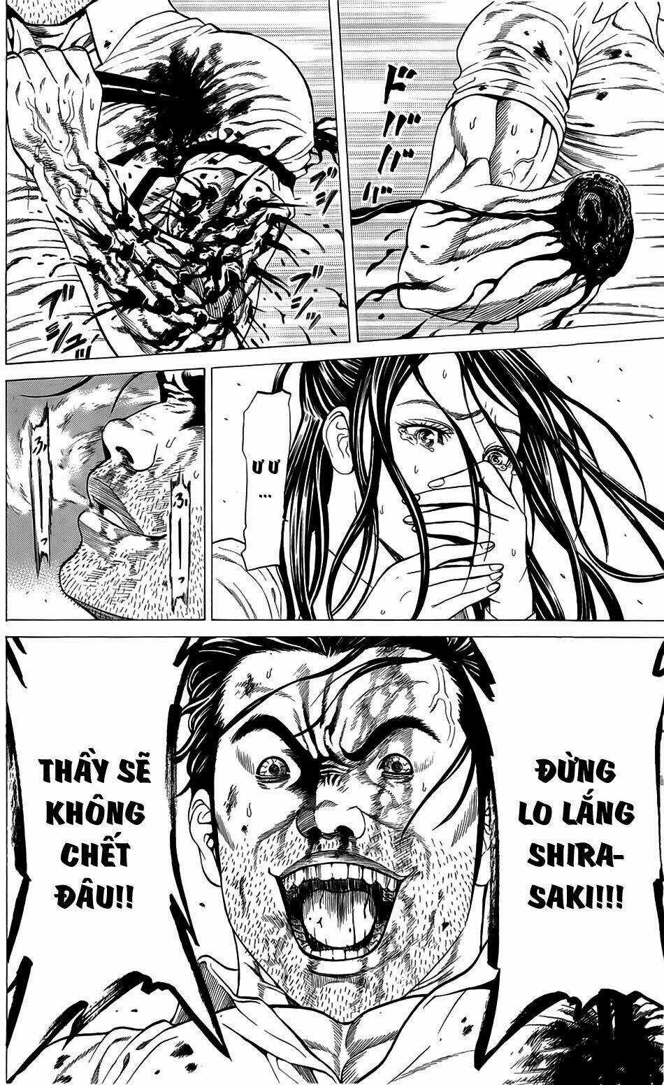 Hakaijuu Chapter 15 trang 36