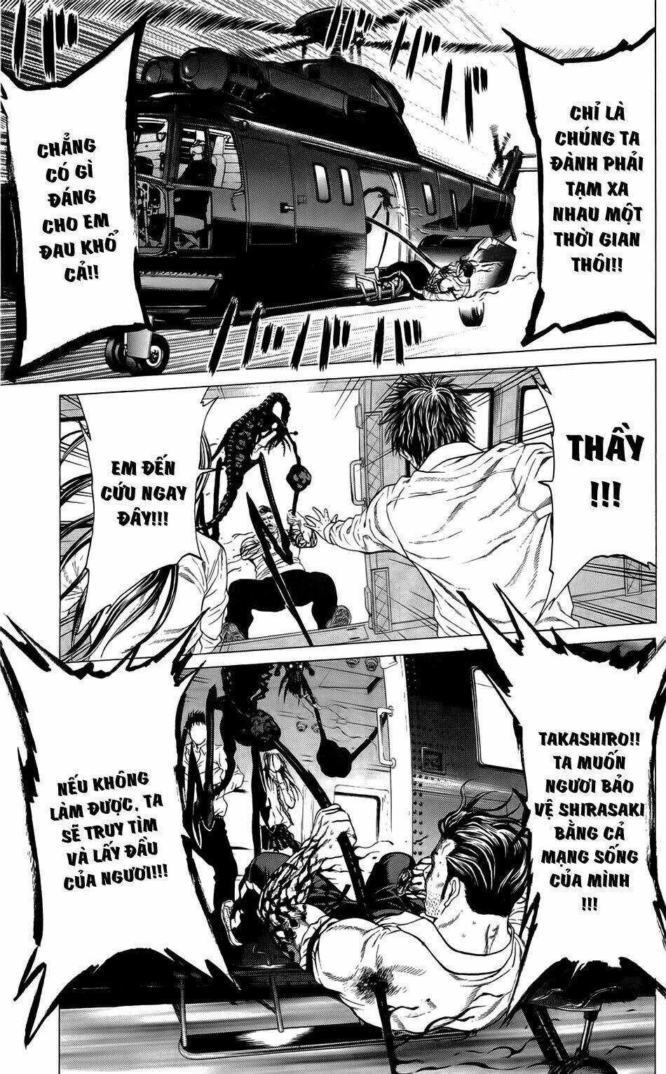 Hakaijuu Chapter 15 trang 37