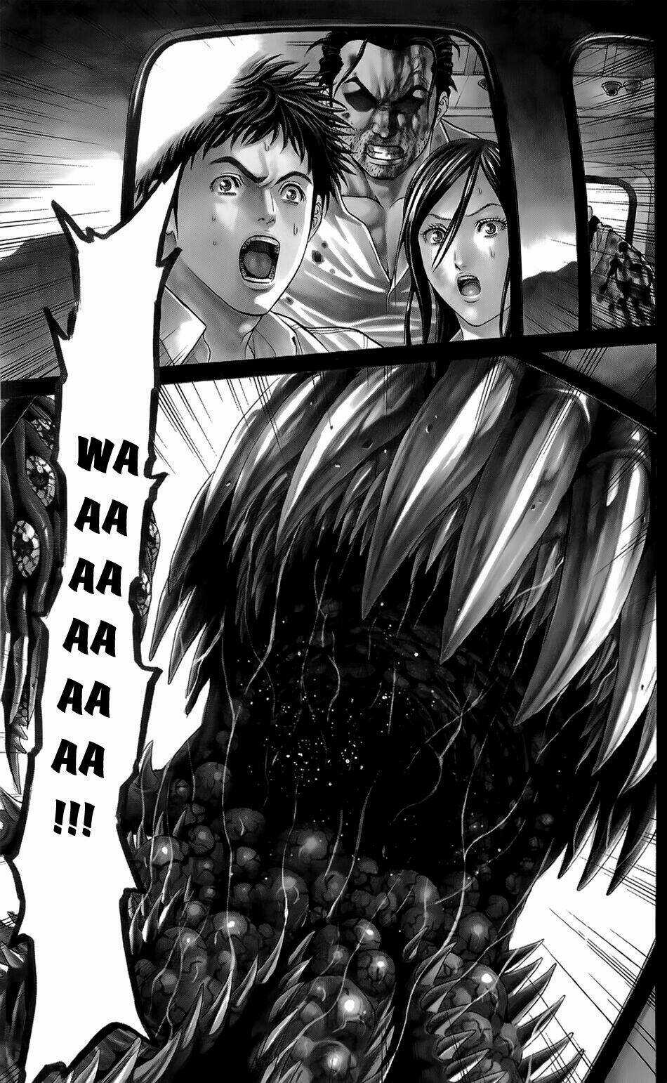 Hakaijuu Chapter 15 trang 4