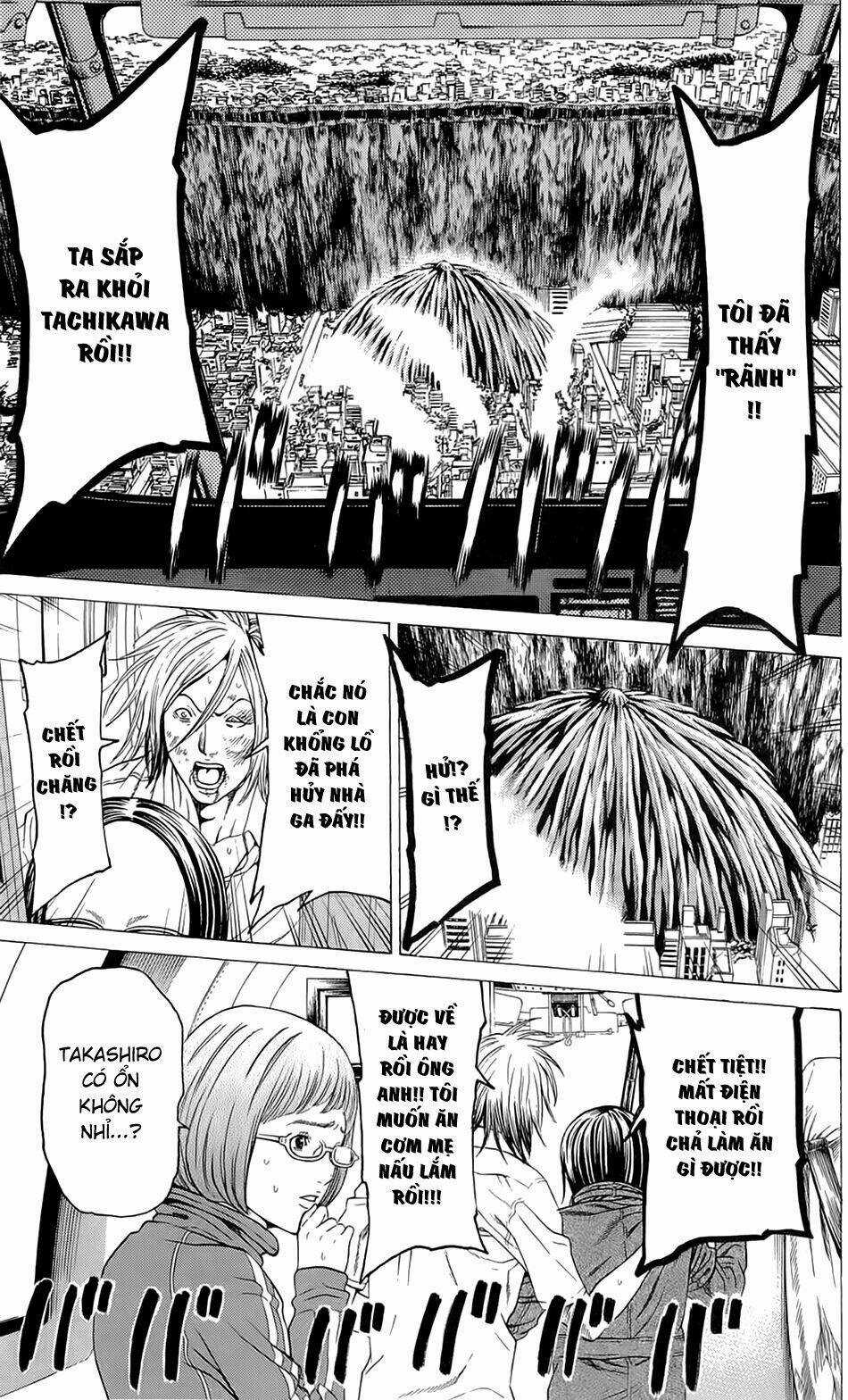 Hakaijuu Chapter 15 trang 42