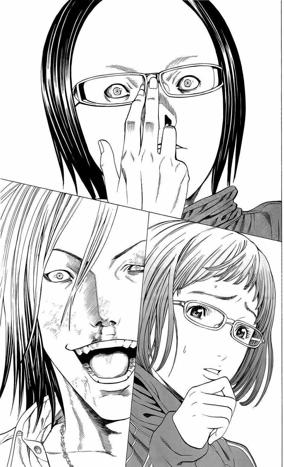 Hakaijuu Chapter 15 trang 44