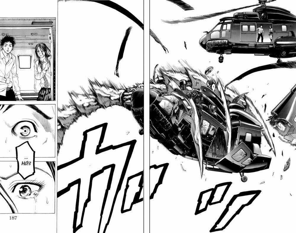 Hakaijuu Chapter 15 trang 45