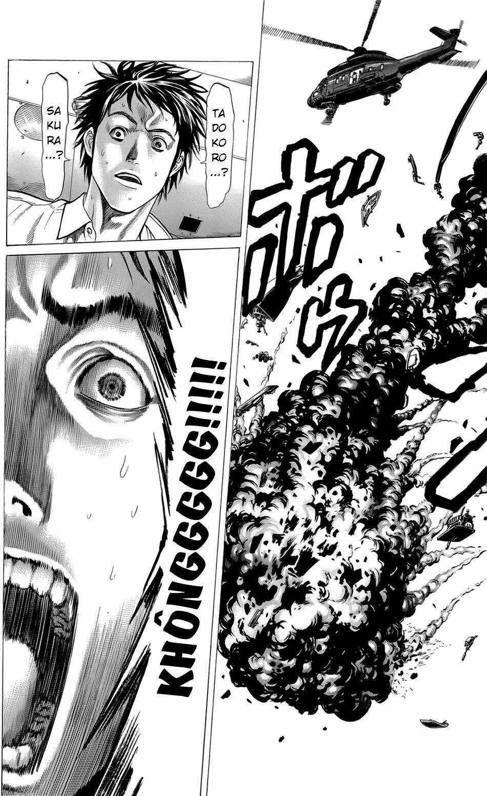 Hakaijuu Chapter 15 trang 46