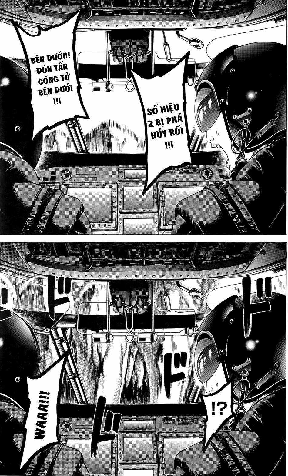 Hakaijuu Chapter 15 trang 47