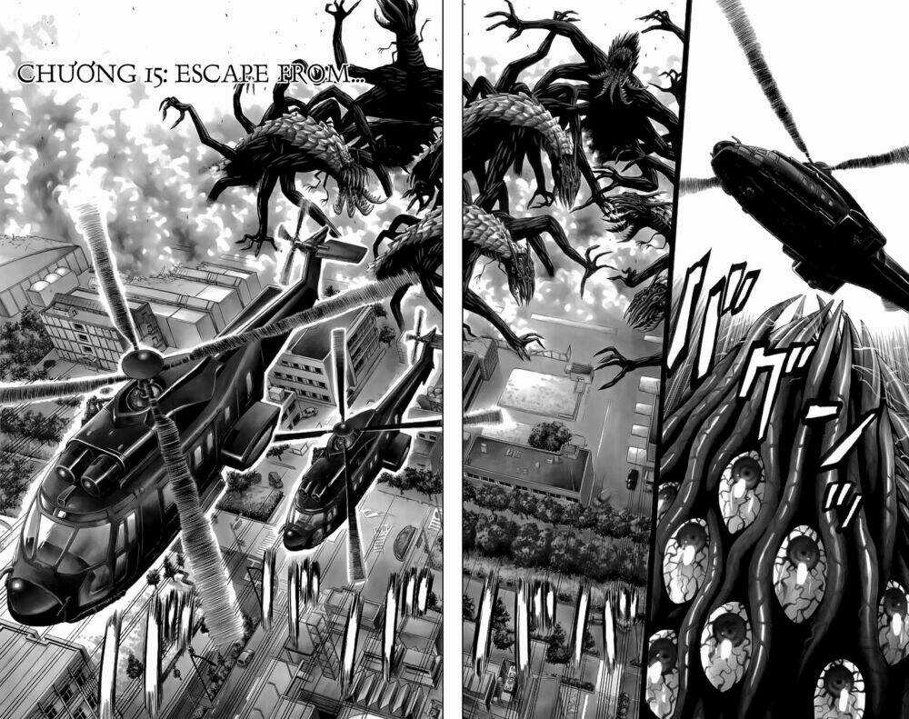 Hakaijuu Chapter 15 trang 5