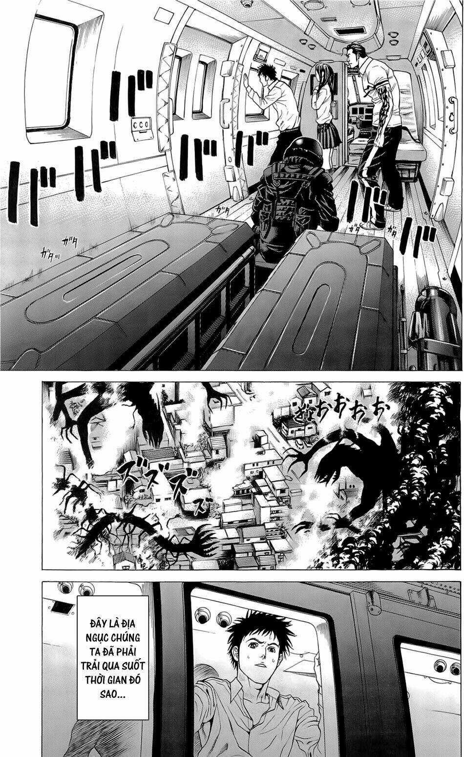 Hakaijuu Chapter 15 trang 7
