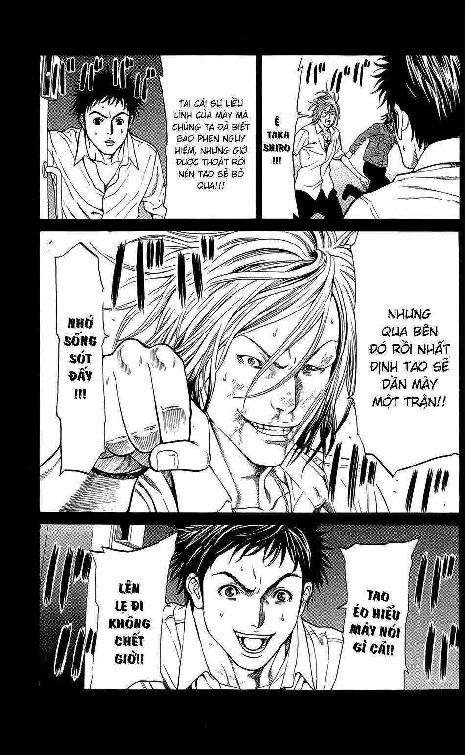 Hakaijuu Chapter 15 trang 9