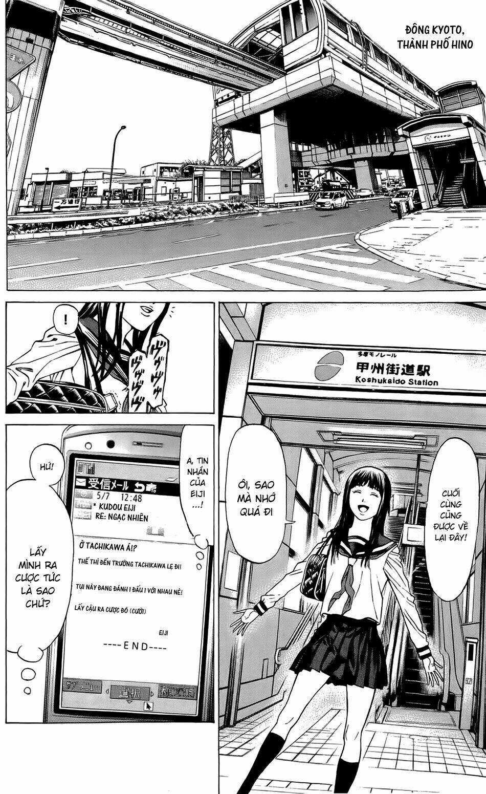 Hakaijuu Chapter 16 trang 10