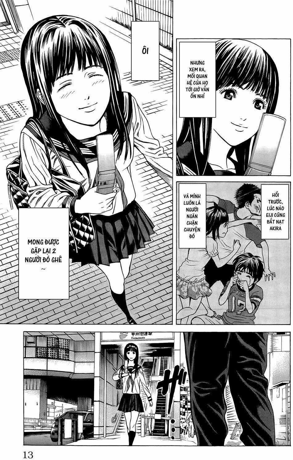 Hakaijuu Chapter 16 trang 11