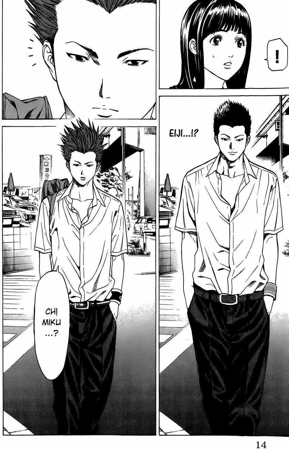 Hakaijuu Chapter 16 trang 12