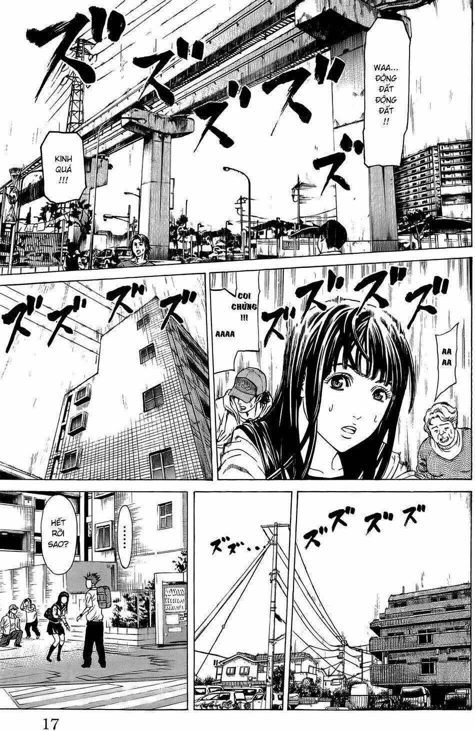 Hakaijuu Chapter 16 trang 15