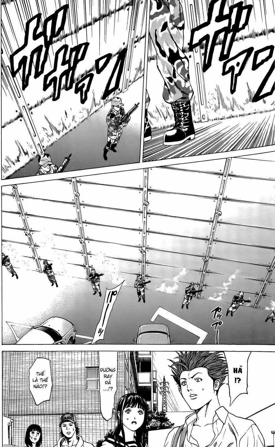 Hakaijuu Chapter 16 trang 19