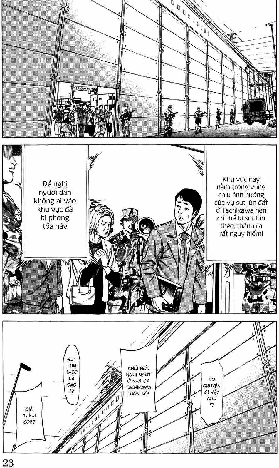 Hakaijuu Chapter 16 trang 20