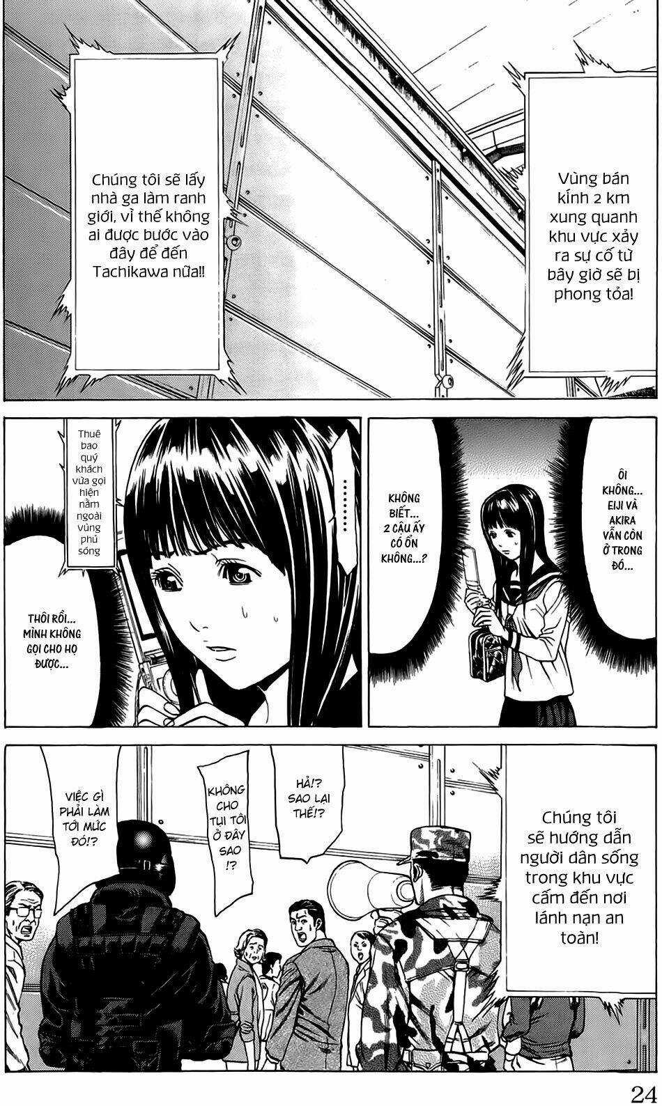 Hakaijuu Chapter 16 trang 21