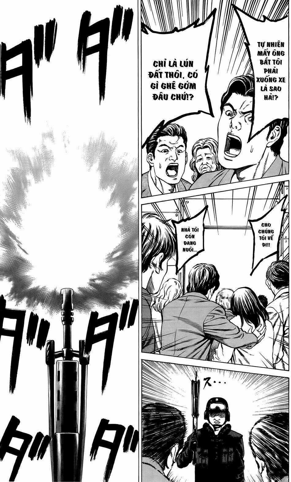 Hakaijuu Chapter 16 trang 22