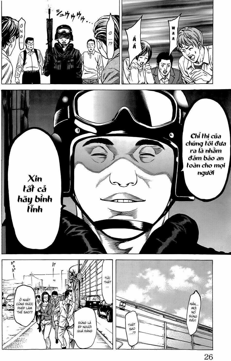 Hakaijuu Chapter 16 trang 23