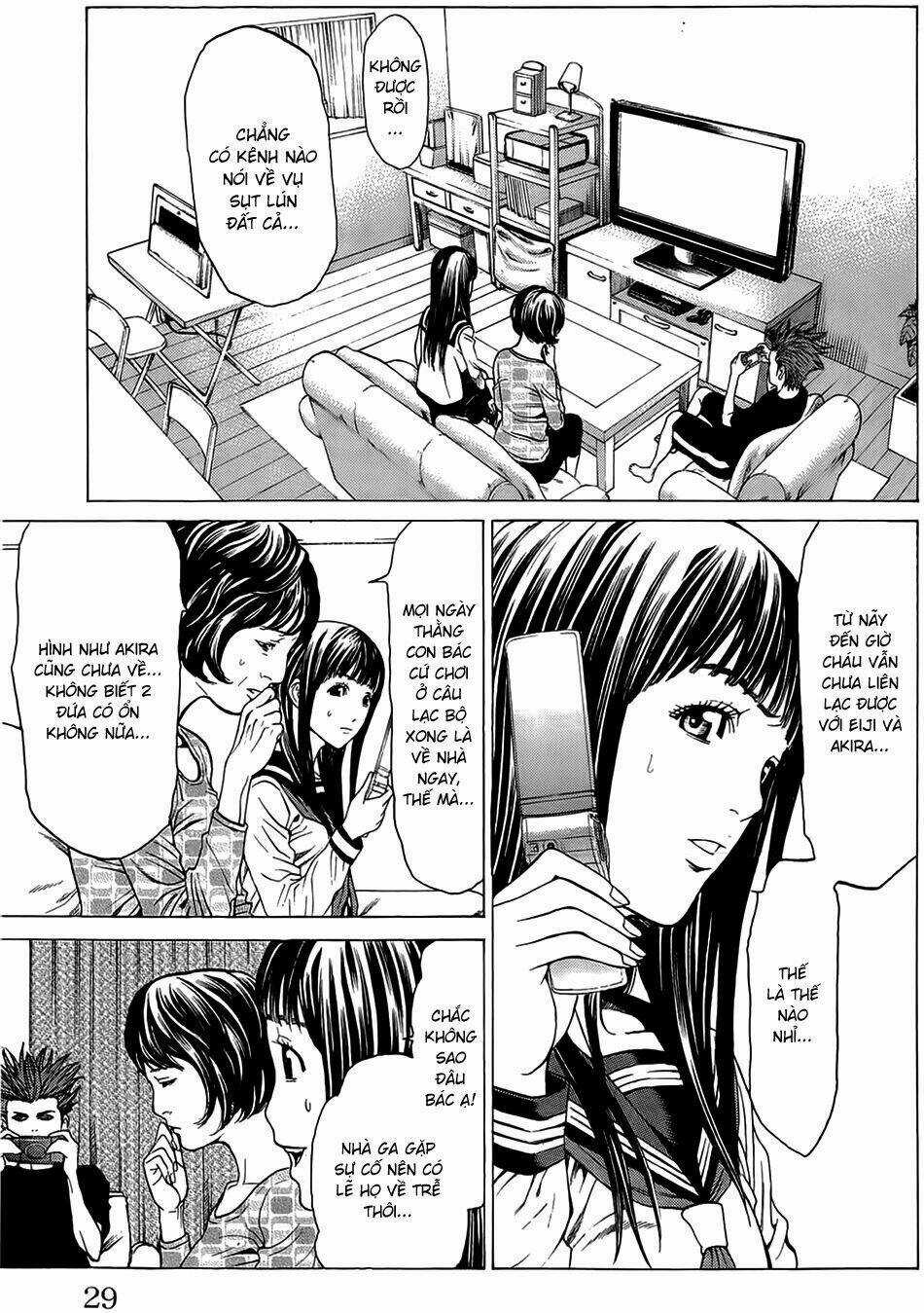 Hakaijuu Chapter 16 trang 26