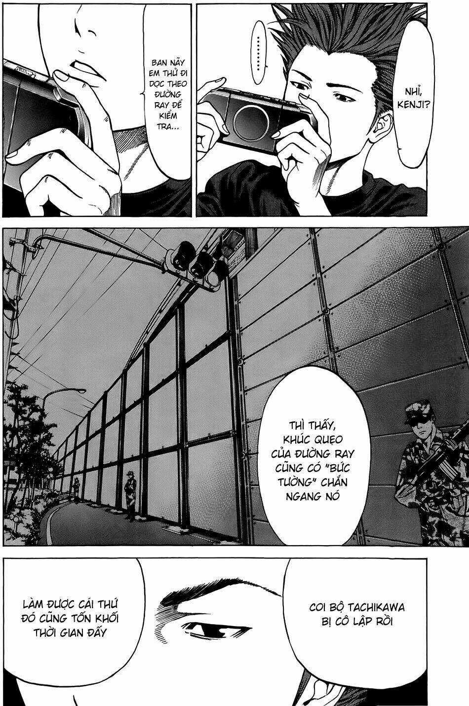 Hakaijuu Chapter 16 trang 27