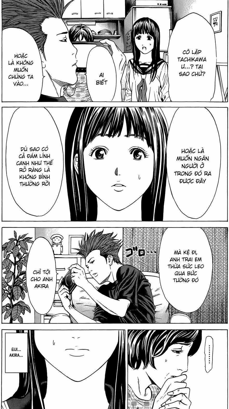 Hakaijuu Chapter 16 trang 28